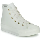 Converse Visoke superge CHUCK TAYLOR ALL STAR EVA LIFT Bela