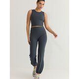 Trendyol Ženski donji deo trenerke Thmss25Ea00004, Tamnosivi | Eponuda.com