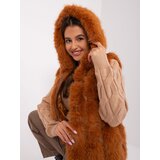 Wool Fashion Italia Vest-AT-KZ-2379.96P-light brown | Shoptok.si