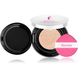Flormar K-Spirit Cover Up Natural Cushion Foundation dugotrajni kompaktni puder nijansa 001 - Fair 80 g u