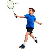  Reketi za badminton sa futrolom i lopticama 6u1 - zeleni | Shoptok.si