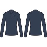 NAX Dámské triko BERGA mood indigo varianta pa Cene