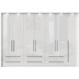 Jela 7-dijelni garderobni ormar Kalla PIANO P76B/OP - bi | shoptok.hr