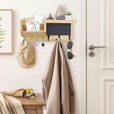 JNUYISW Lesen stenski organizator za ključe s 7 kavlji | Shoptok.si