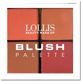 LOLLIS Blush Palette 4 Colors 02 28gr | Eponuda.com