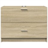 Ormarić za umivaonik boja hrasta 78x37x59 cm konstruirano drvo | Eponuda.com