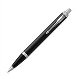 Parker Kemijska olovka IM, crno srebrna | shoptok.hr
