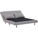 House Nordic Siva raztegljiva sedežna garnitura 140 cm Marlow – | Shoptok.si