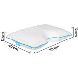 Mila Home Anatomski jastuk s memorijskom pjenom 40x58 cm – | shoptok.hr