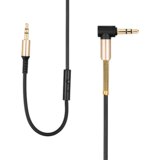 hoco. Audio kabel 3.5 mm sa mikrofonom, dužina 2.0 metra - UPA02 Spring Audio AUX MIC | Eponuda.ba
