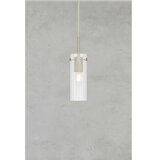 Markslöjd 109013 - Luster na sajli TIBIA 1xE14/40W/230V transparentno/mesing | Eponuda.com