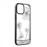 DEVIA maska hard case crystal flora za iphone 13 crna Cene