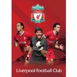  Zvezek Liverpool A5 črte z robom | Shoptok.si