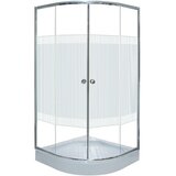 Sanotechnik polkrožna tuš kabina MONACO TC90S 90x90 | Shoptok.si