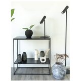 House Nordic Črna namizna svetilka (višina 47 cm) Paris – | Shoptok.si
