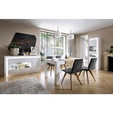 Mömax Tv-element Lyon, Bela | Shoptok.si