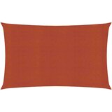  Jedro za zaštitu od sunca 160 g/m² terakota 4 x 7 m HDPE Cijene