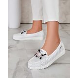 Resti Women's beaded openwork moccasins Nasfali | ePonuda.com