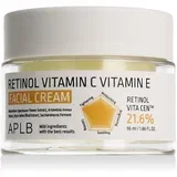 Retinol Vitamin C Vitamin E Facial Cream dnevna krema za lice za sve vrste kože 55 ml unisex