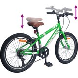 Planinski Bicikl 20 Inča 6-Speed za 5-8 godina Zelena | shoptok.hr