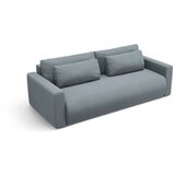 Cosmopolitan Design Prljavo plava baršunasti sklopiva/s prostorom za odlaganje sofa 238 cm Belfast – | shoptok.hr