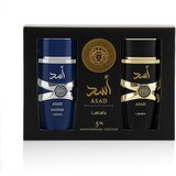Lattafa Asad EDP Asad 100 ml + EDP Asad Zanzibar 100 ml (unisex) | shoptok.hr