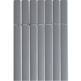  Zastirka Plasticane (1 x 3 m, premer: 13 mm, siva) | Shoptok.si