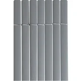 3 Zastirka Plasticane (1 x 3 m, premer: 13 mm, siva)
