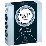Mister Size Kondomi 69mm 3/1 | Shoptok.si