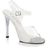Pleaser USA Pleaser Gala-08MG Clr/Clr 41 Cene