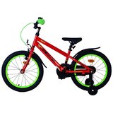 Volare dječji bicikl Rocky 18″ crvene boje | shoptok.hr