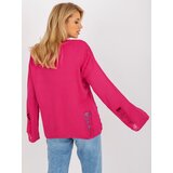 BADU Sweater-BA-SW-8043.08X-Fuchsia | Shoptok.si