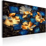  Slika - Geometrical Flowers 60x40 | shoptok.hr
