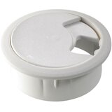HETTICH DIY SPECIALNO OKOVJE POKROV ZA KABLE FI 60 PVC BARVA BELA Cene