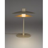 White Label Bež kovinska namizna svetilka (višina 32 cm) Wubbo – | Shoptok.si