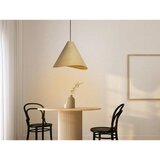  Drveni luster na sajli 1xE27/60W/230V, prečnika 45 cm, masivan/hrast/kaučukovac | Eponuda.com