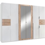 MID.YOU OMARA S KLASIČNIMI VRATI, bela, hrast artisan | Shoptok.si