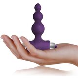 Rocks Off Ltd. Vibracijski Analni Čep Rocks-off Bubbles Purple | Shoptok.si