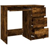  Radni stol boja dimljenog hrasta 90x45x76 cm konstruirano drvo | shoptok.hr