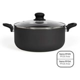  Duboka tava Livoo Crna Ø 28 cm 6 5 L | shoptok.hr