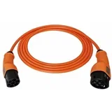 polnilni kabel Tip2 16A trifazni 7m oranžen CC05