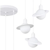 Sollux Lighting Sollux SL.1357 - Luster na sajli HYPERION 3xG9/8W/230V bela | Eponuda.com