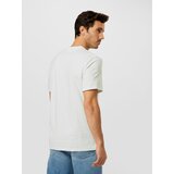 Only & Sons Majica 'Pile' turkizna / bela | Shoptok.si