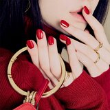 OHORA Semi Cured Gel Nail Strips Christmas Set božični darilni set za nohte | Shoptok.si