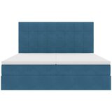  s od storage s pohranom Tamno plava 180 x 200 cm Baršun | shoptok.hr