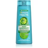 Garnier Fructis Antidandruff Citrus Detox Shampoo šampon za mastne lase s prhljajem 250 ml unisex