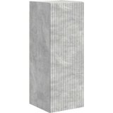  Namestitev na steno 6 pcs Betonsko siva - - Siva - 67.93 - 78,5 x 30 x 29,5 cm - 2025-vidaXL-Uvoz_2 | Shoptok.si