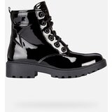 Geox Black Girls Ankle Boots Casey - Girls | Shoptok.si