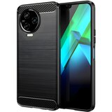 IZMAEL.eu Futrola Carbon Shield TPU za Infinix Note 12/Note 12 Pro - Crna | shoptok.hr
