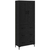  Highboard 2 kom. Crni hrast 69,5 x 34 x 180 cm | shoptok.hr